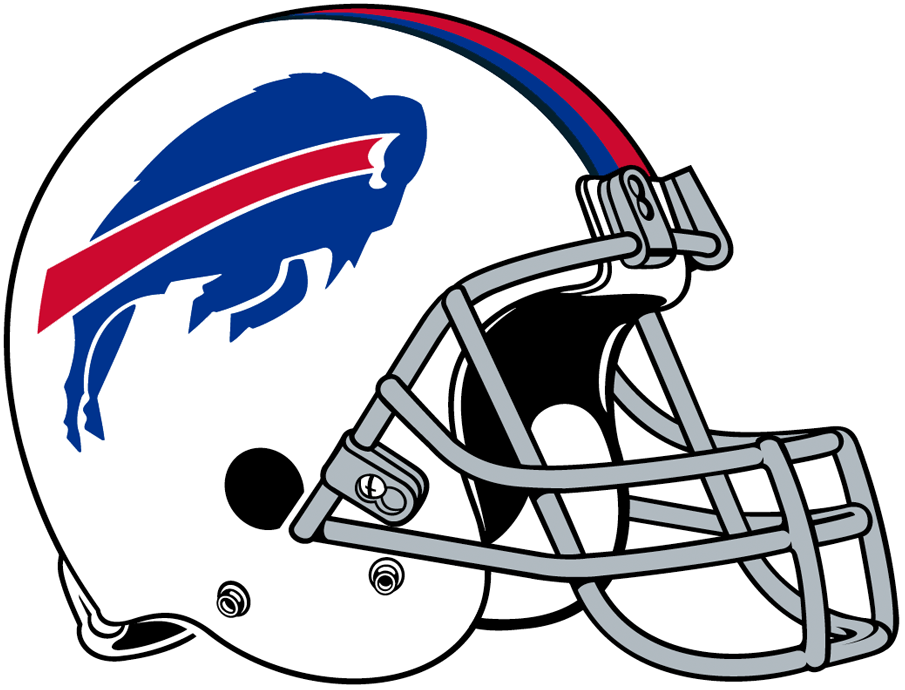 Buffalo Bills 2011-Pres Helmet DIY iron on transfer (heat transfer)...